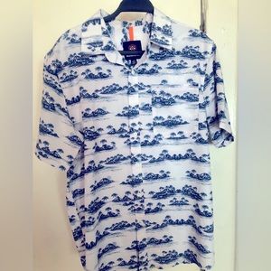 Beach theme Short sleeve shirt